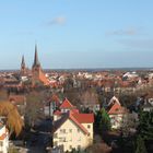 Stendal im Winterlicht