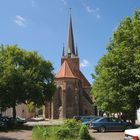 Stendaler Petrikirche von der Rohrstraße