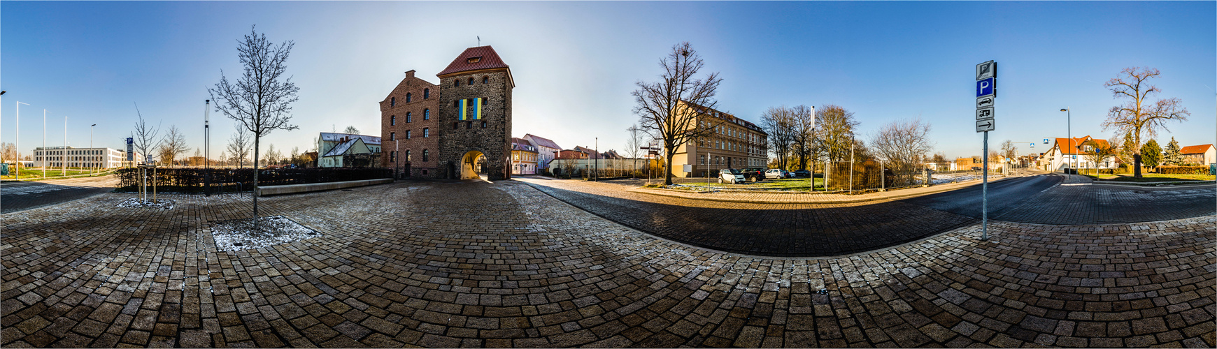 Stendaler Turm (360°-Ansicht)