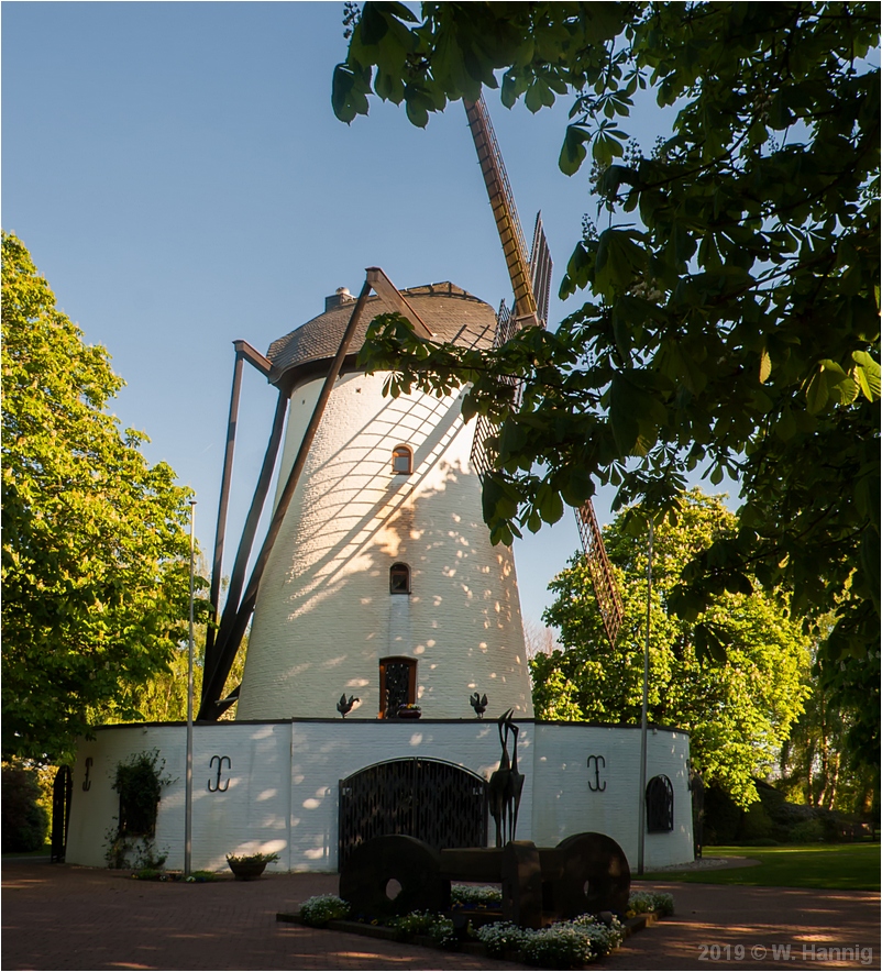 Stendender Windmühle