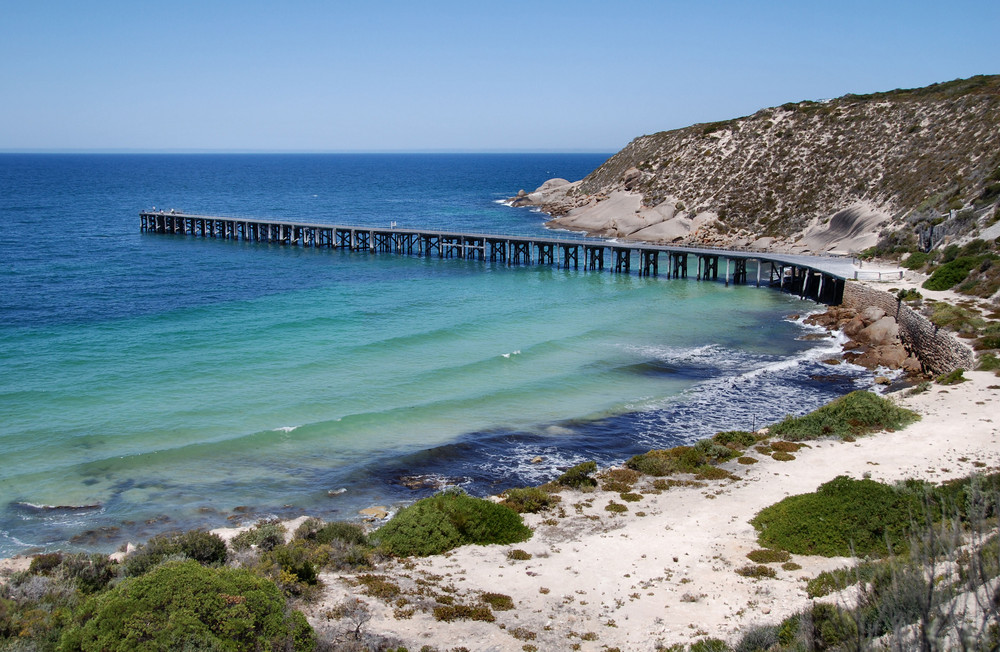 Stenhouse Bay Jetty