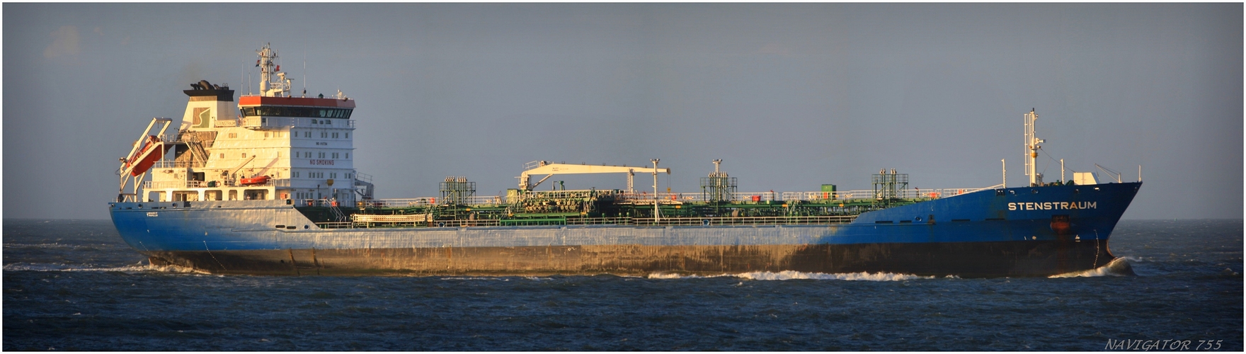 STENSTRAUM /  Oil/chemical Tanker / Maasmond / Rotterdam