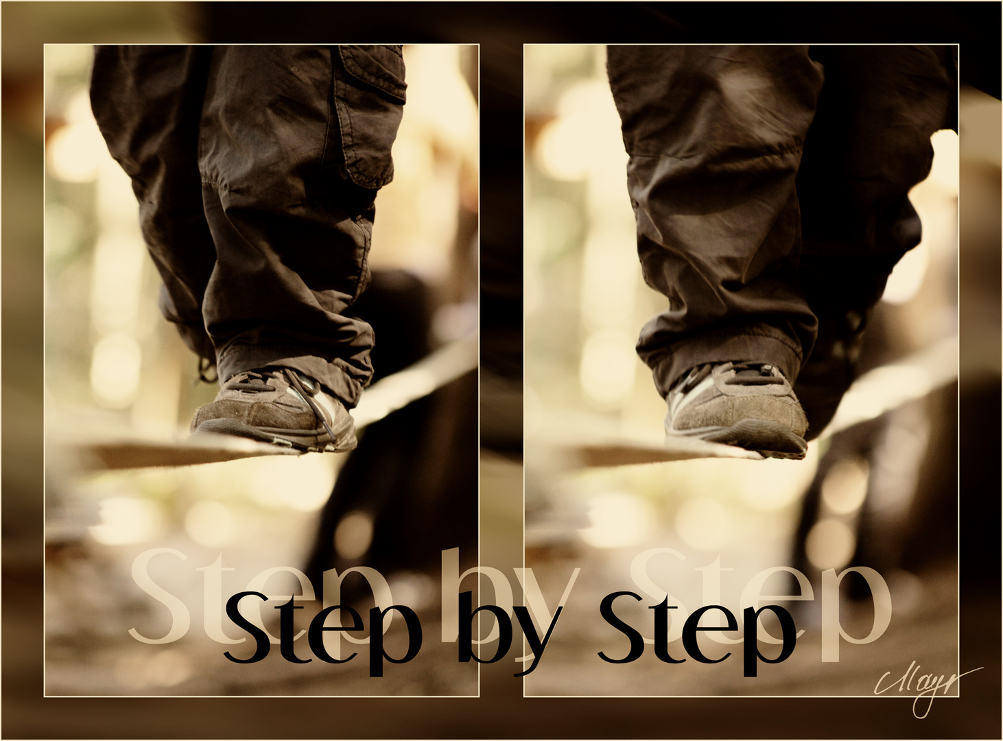 Step by step