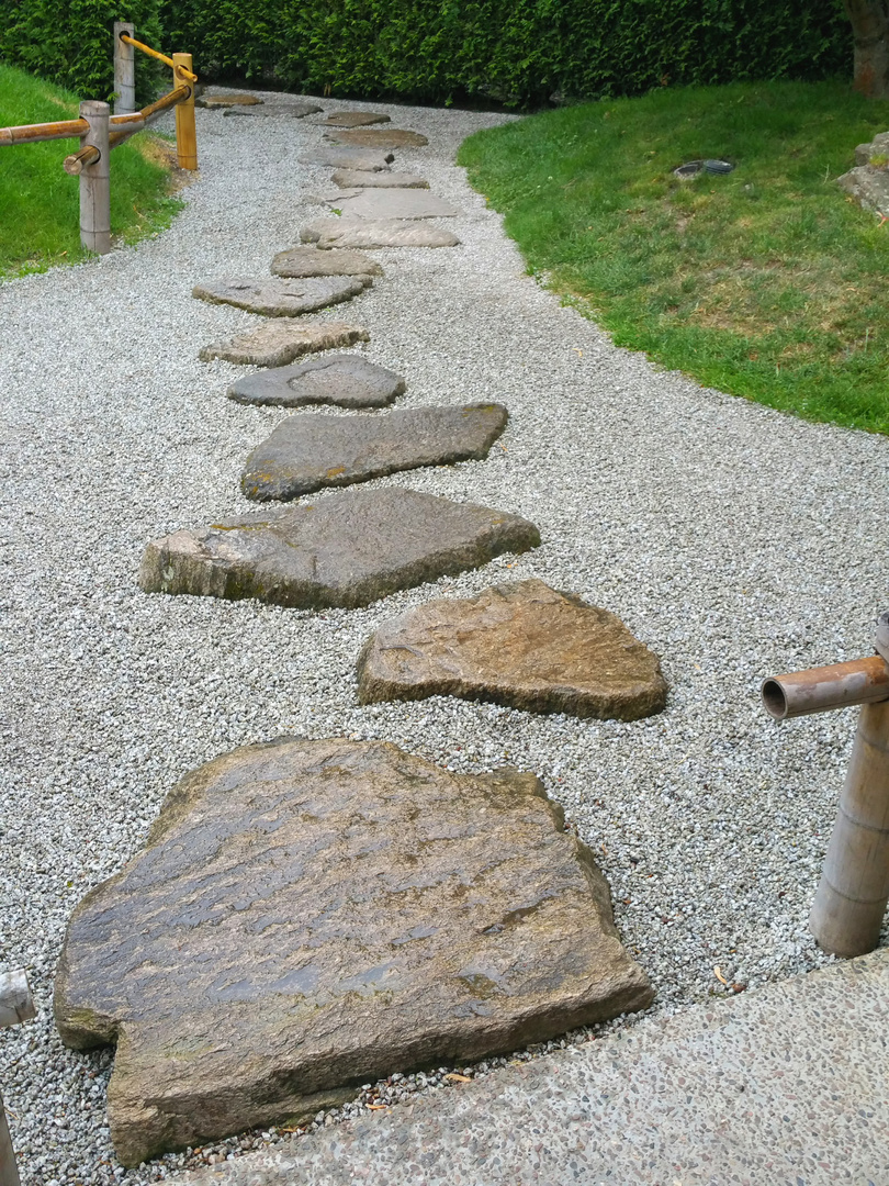 Step by step - der Weg ist das Ziel 