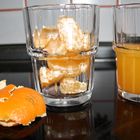 Step by Step - Home-made Orange Juice.