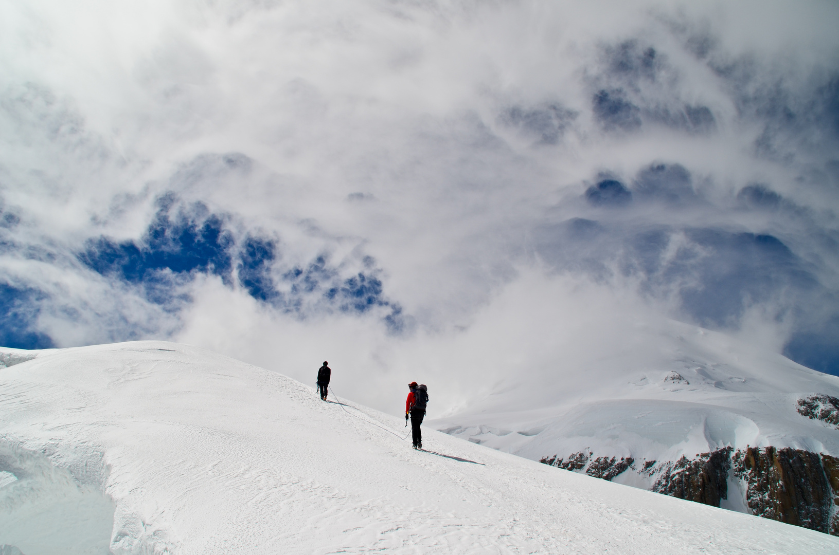 Step by Step to Mt. Blanc