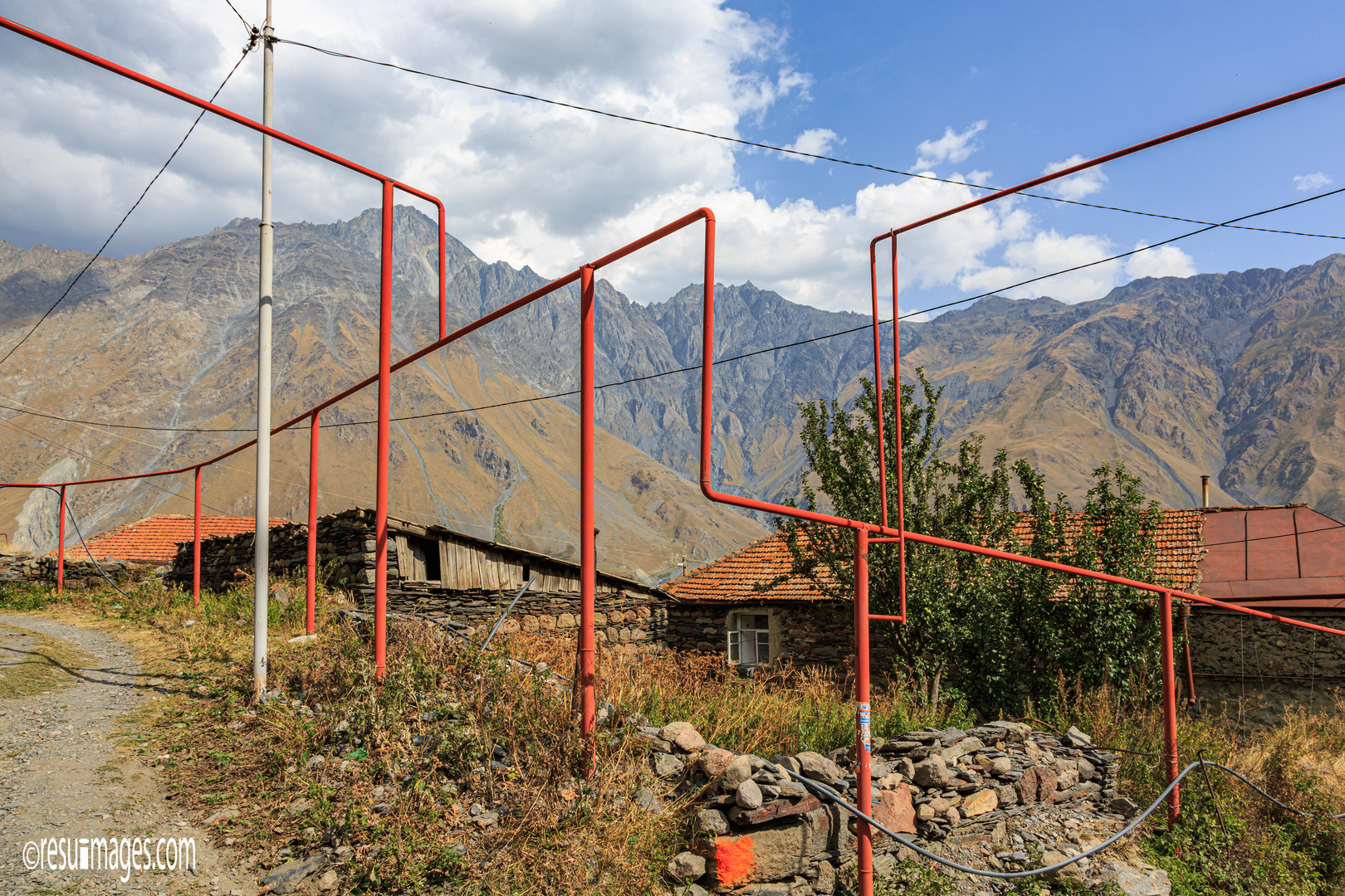 Stepantsminda, Georgia