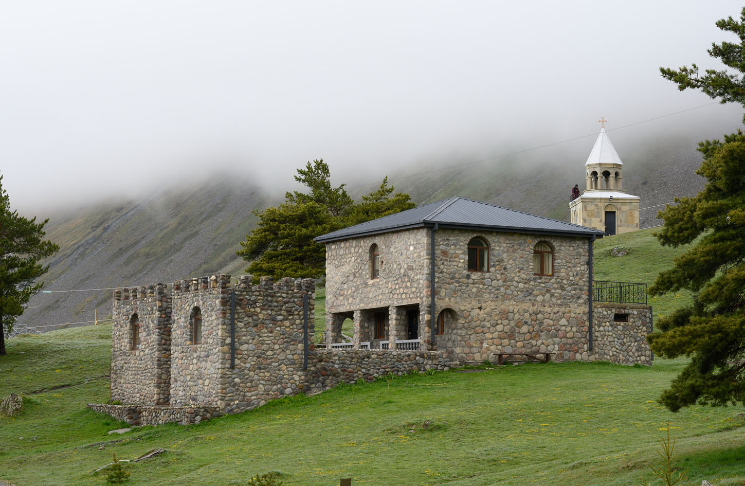 Stepantsminda "Prophet Elijah Fathers Monastery"