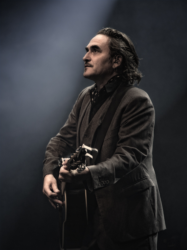 Stéphane Eicher in Concert - Brussels 2012