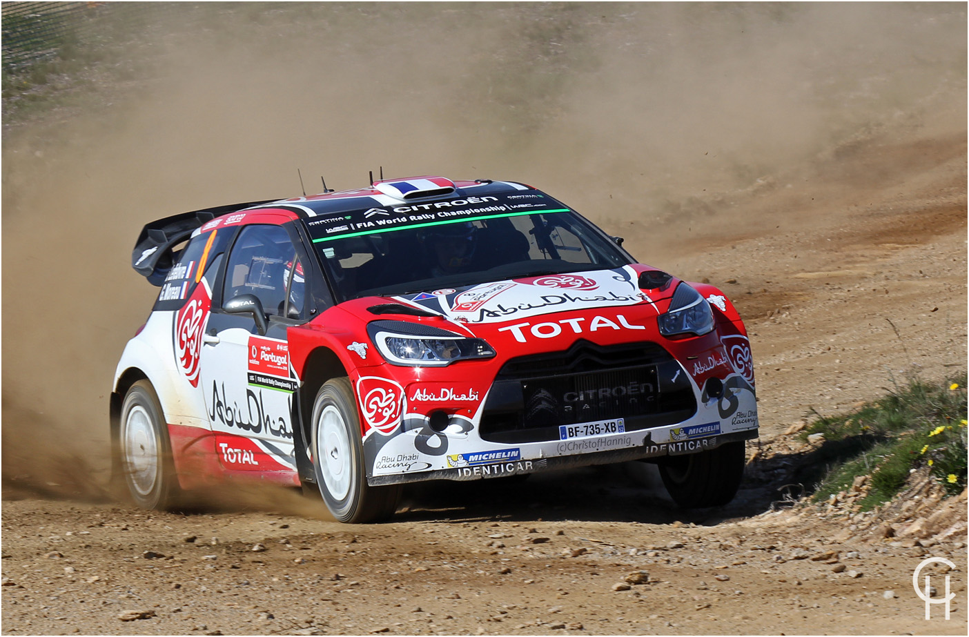 Stéphane Lefebvre - Citroen DS3 WRC - WRC Rally Portugal 2016