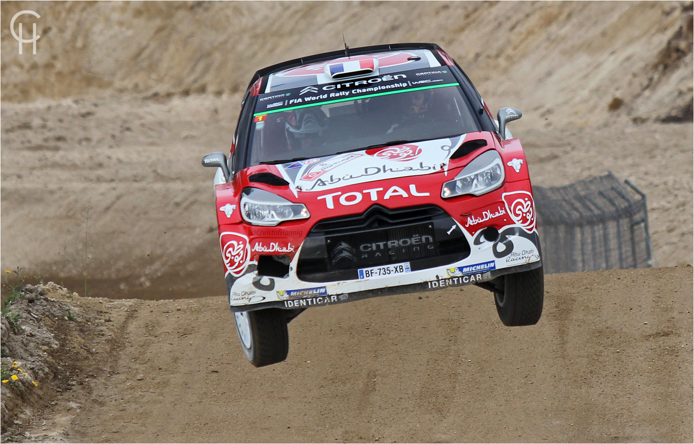 Stéphane Lefebvre - WRC Rallye Portugal - Citroen DS3 WRC