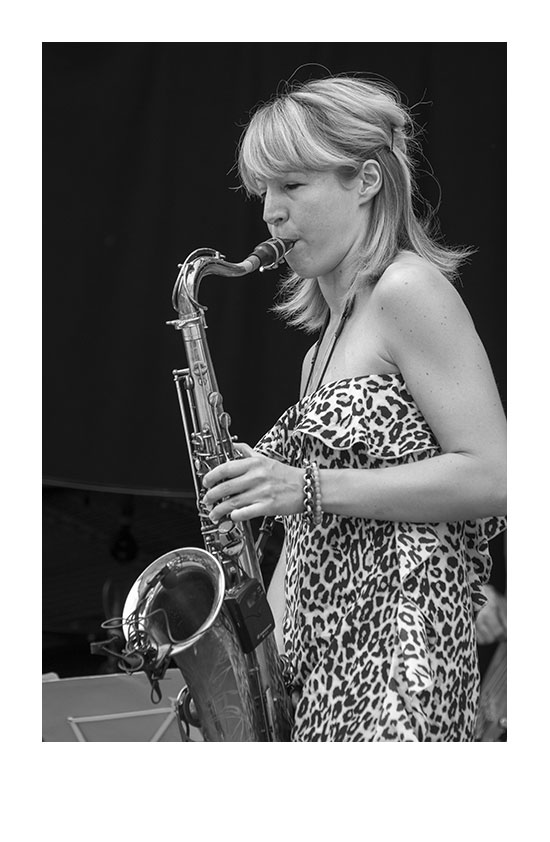 Stephanie Lottermoser beim Jazz Weekend in Regensburg