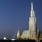 Stephans-Dom in der blauen Stunde