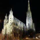 Stephansdom bei Nacht