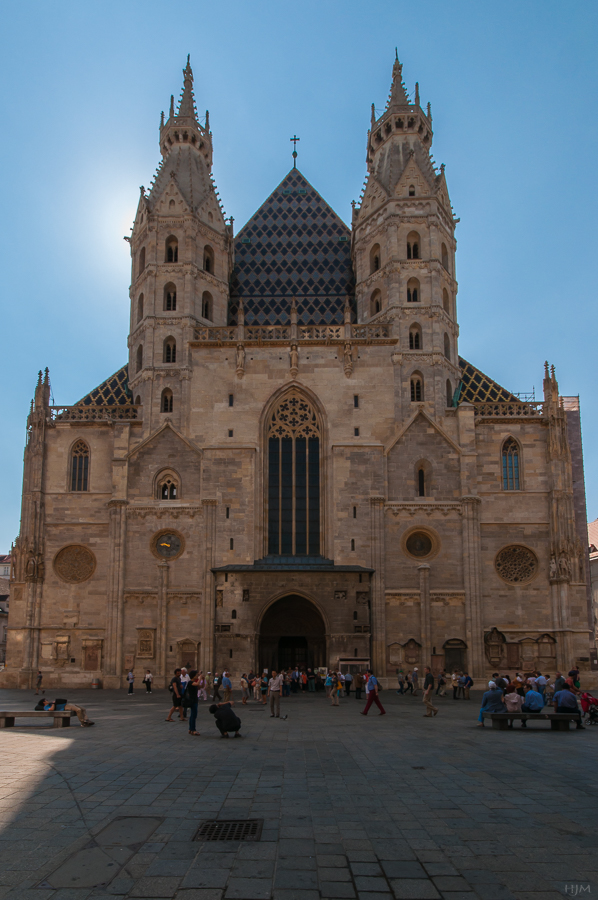 Stephansdom, Front