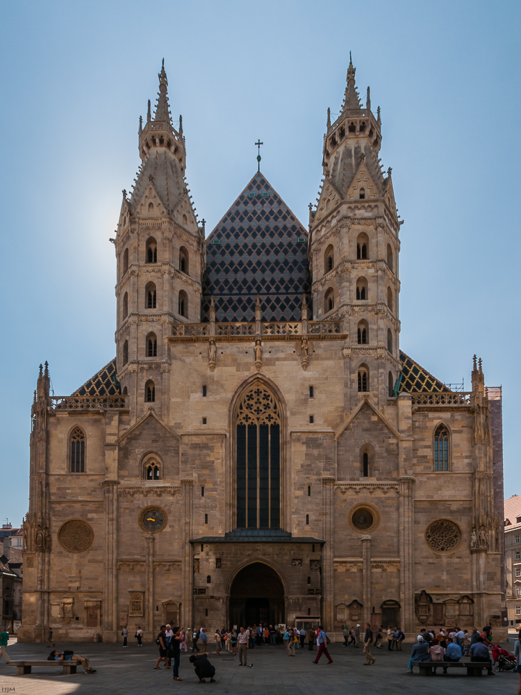 Stephansdom frontal