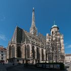 Stephansdom in der Morgensonne