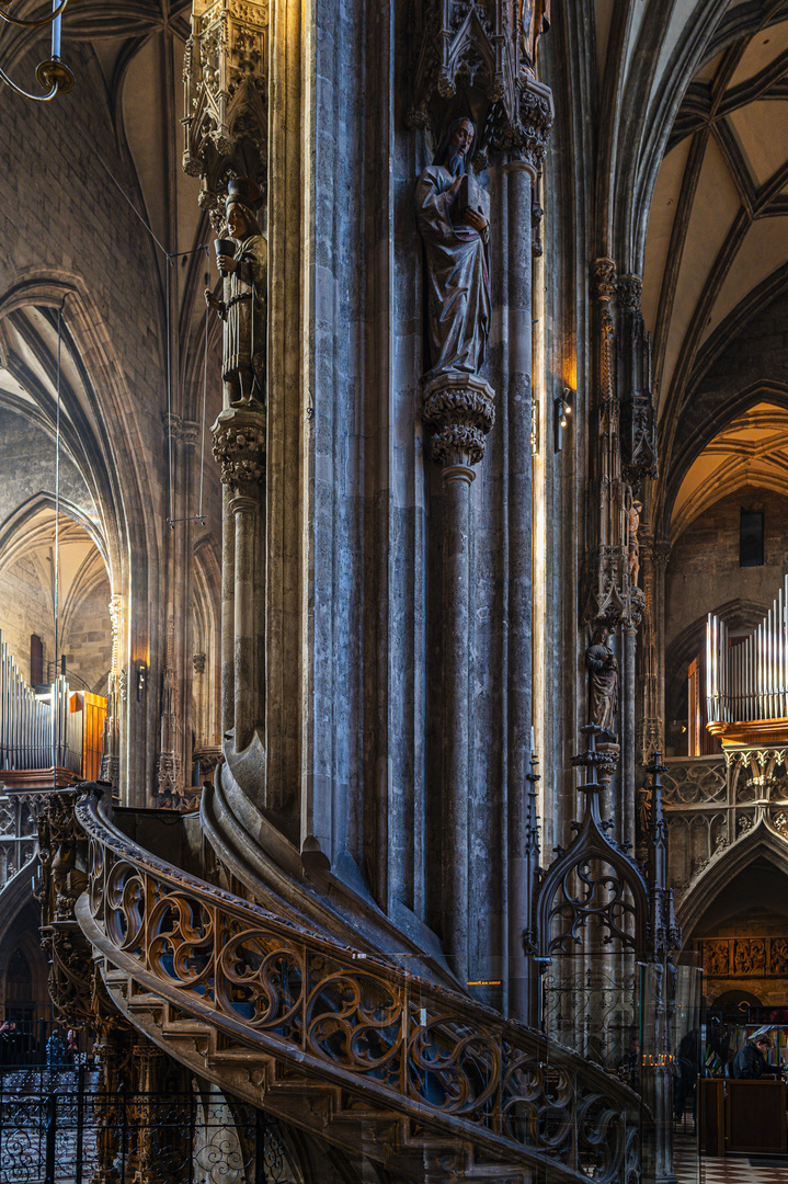 Stephansdom in Wien 