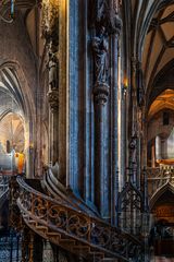 Stephansdom in Wien 