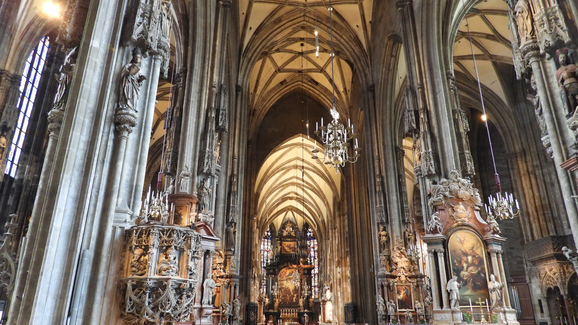 Stephansdom in Wien