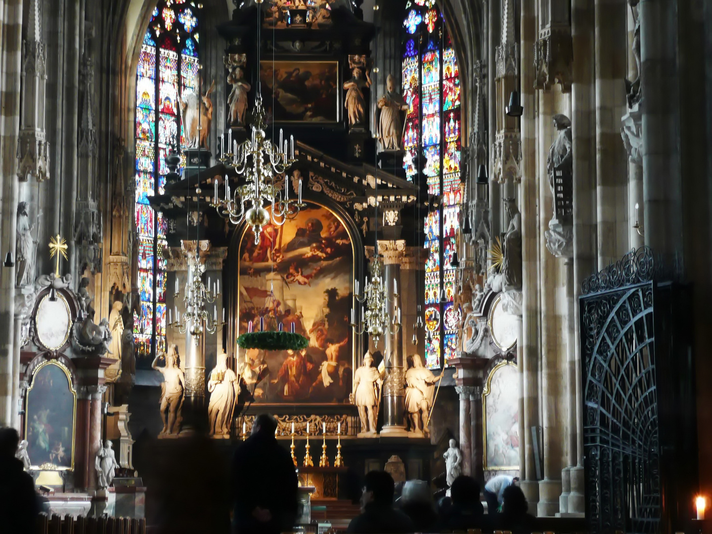 Stephansdom in Wien