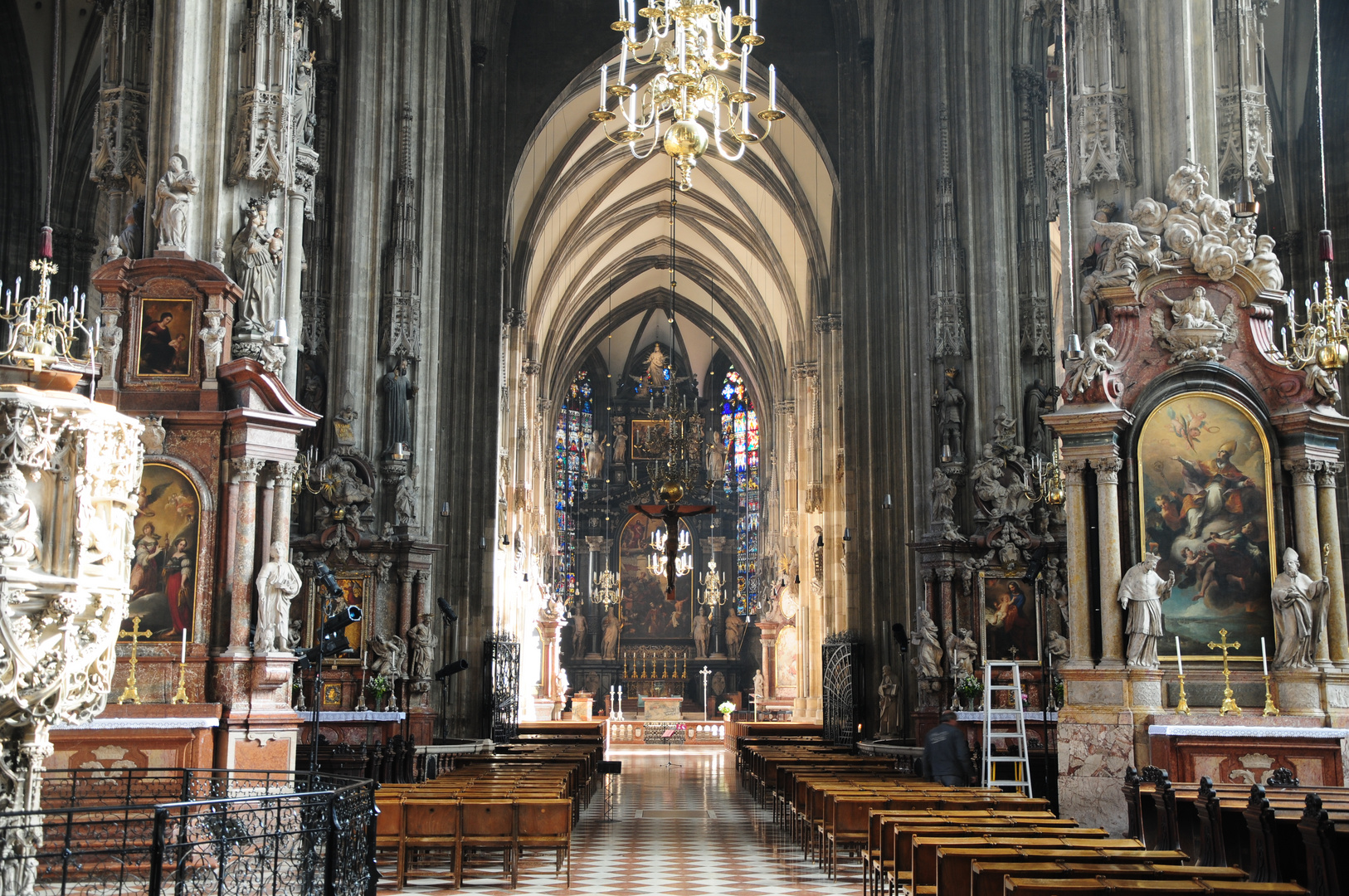 Stephansdom in Wien