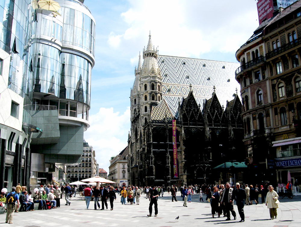 Stephansdom in Wien