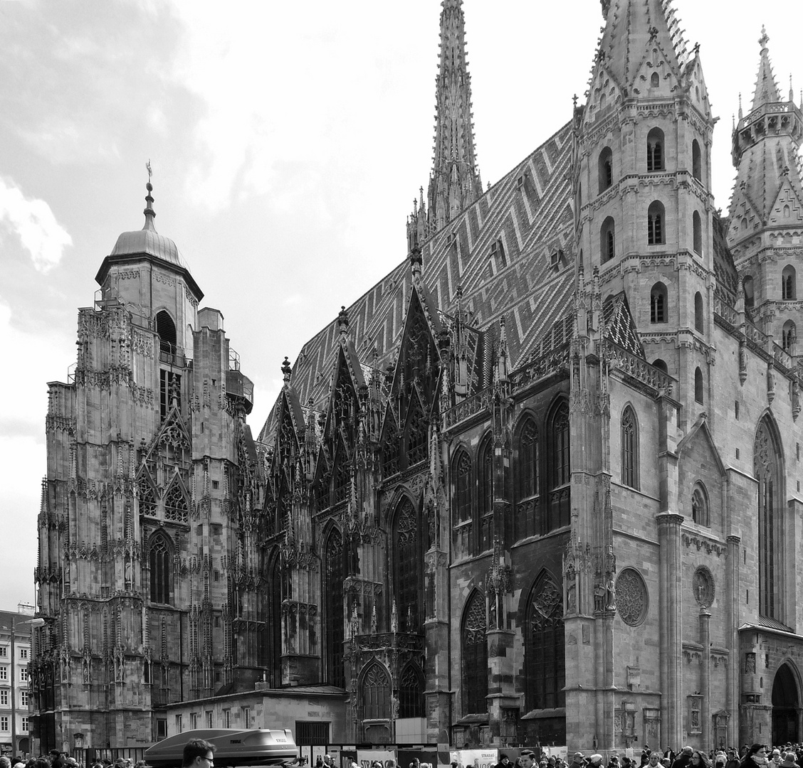 Stephansdom in Wien