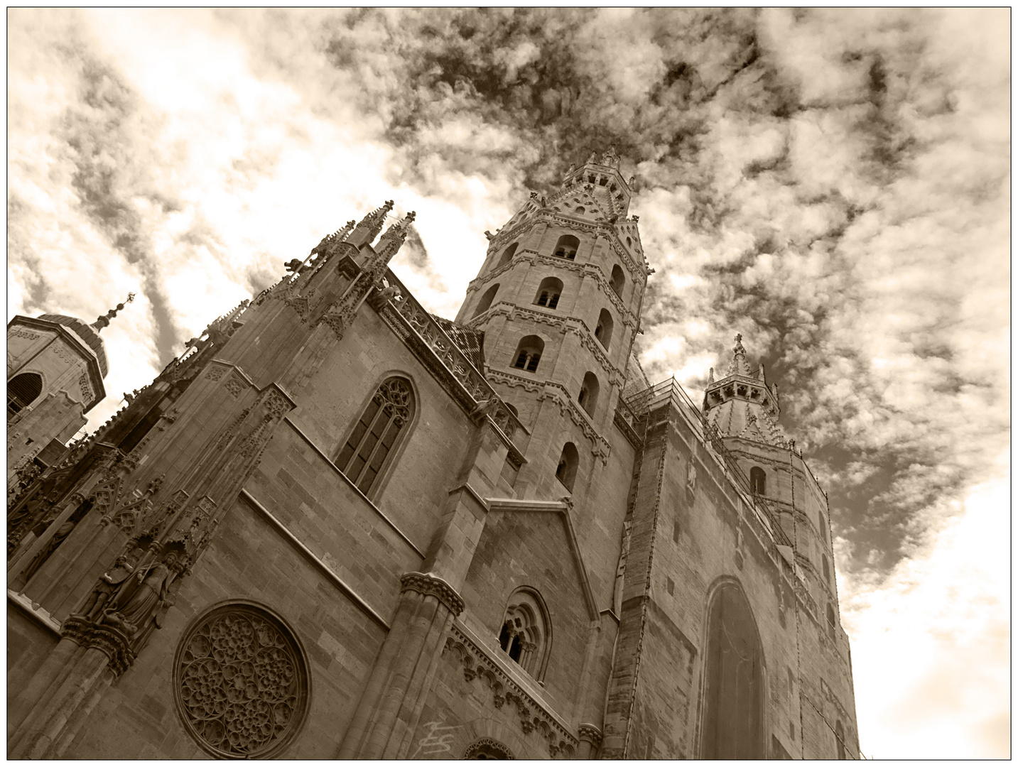 Stephansdom in Wien