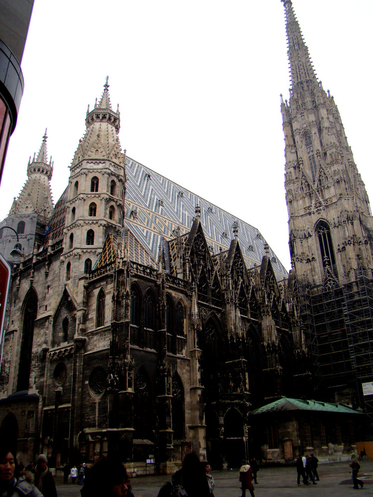 Stephansdom in Wien