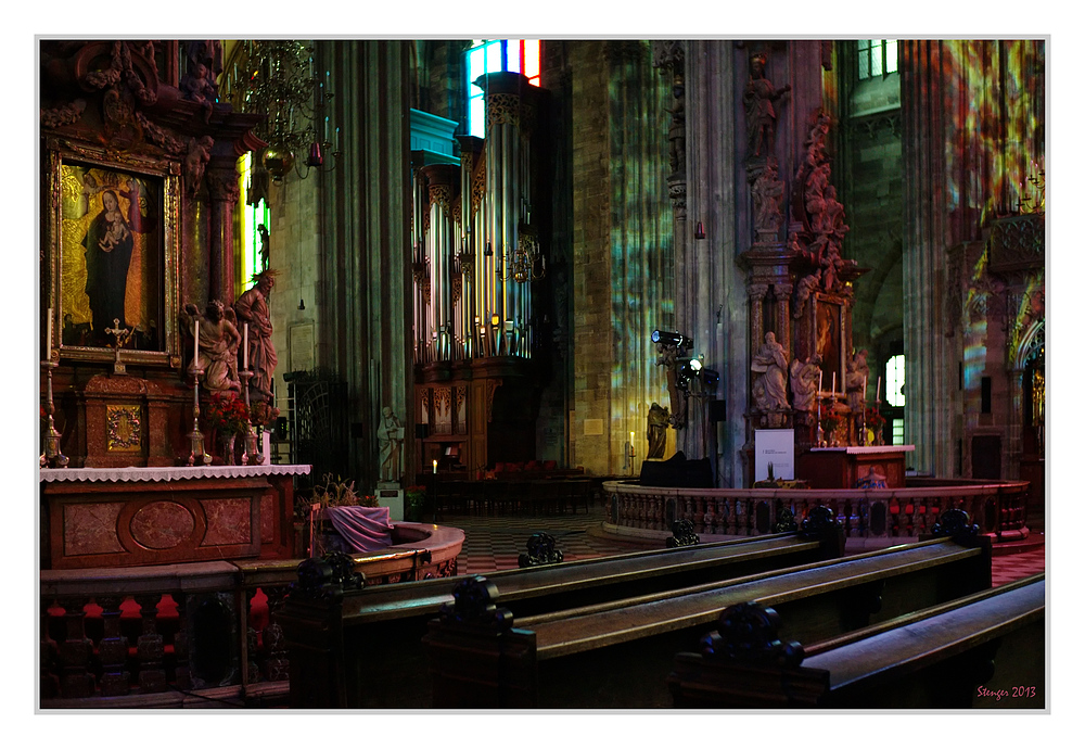 Stephansdom in Wien