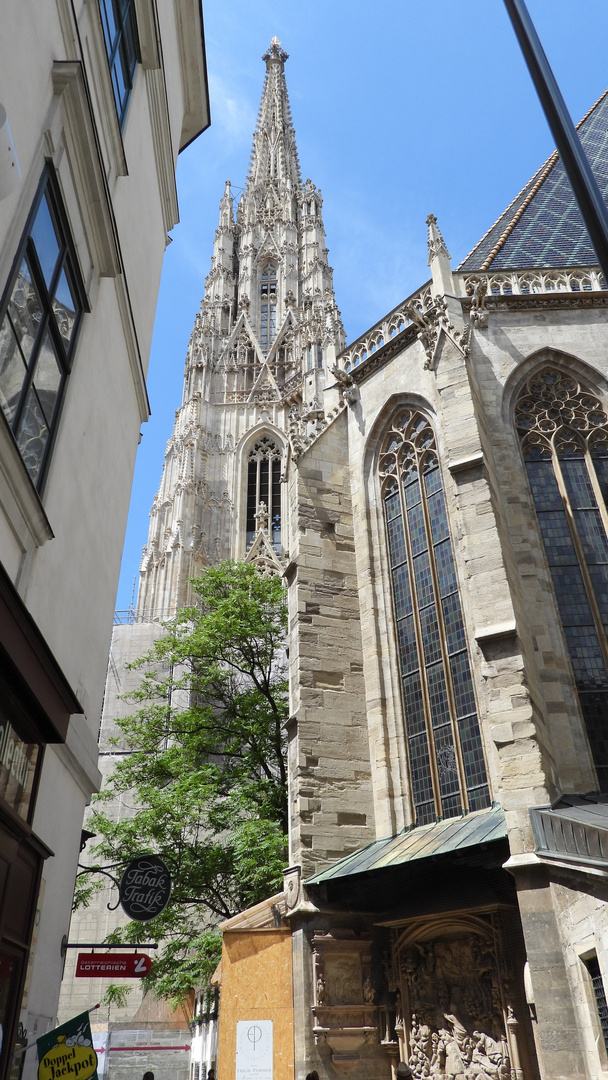 Stephansdom in Wien