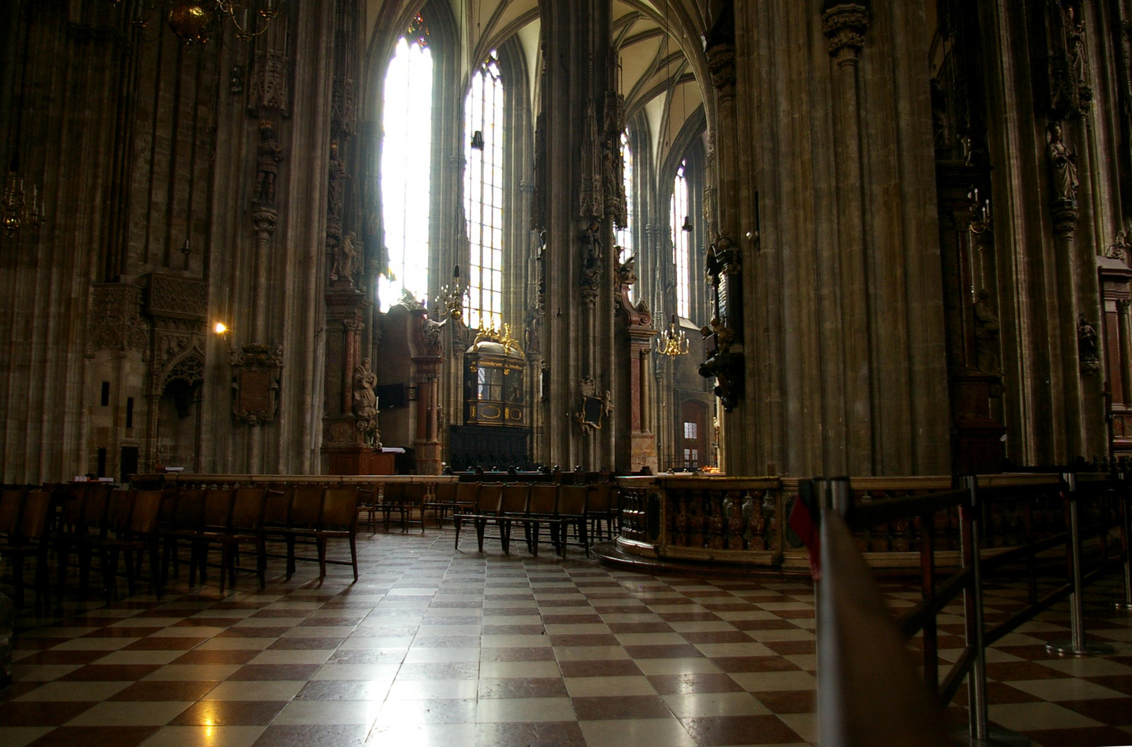 Stephansdom in Wien....gestern