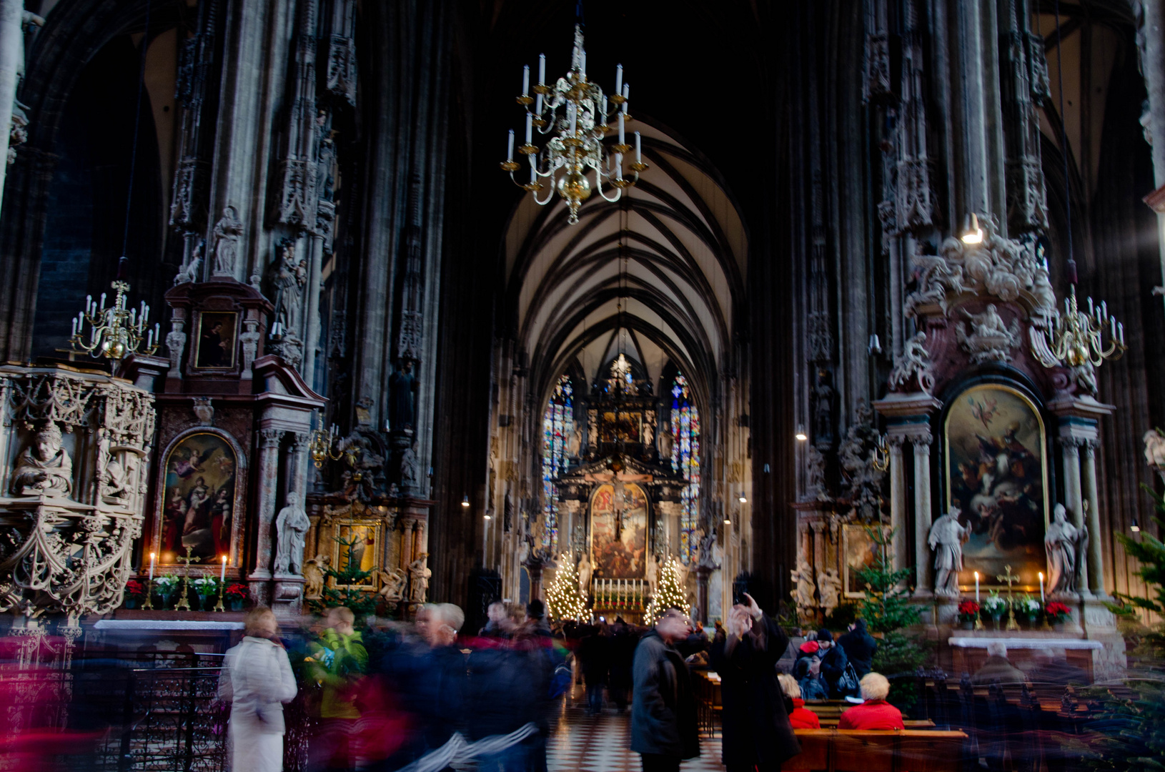 Stephansdom inside