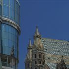 STEPHANSDOM und BLAUER HIMMEL