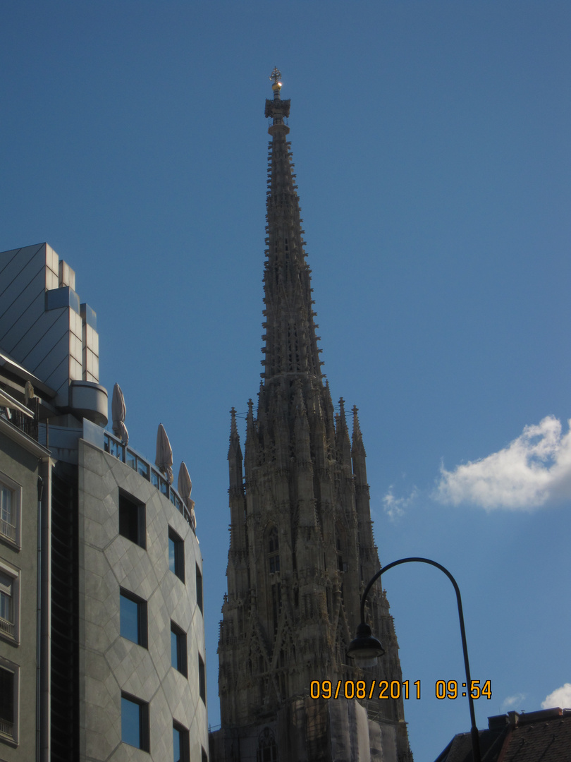 Stephansdom und Haas Haus