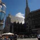 Stephansdom vom Stock im Eisenplatz gesehen