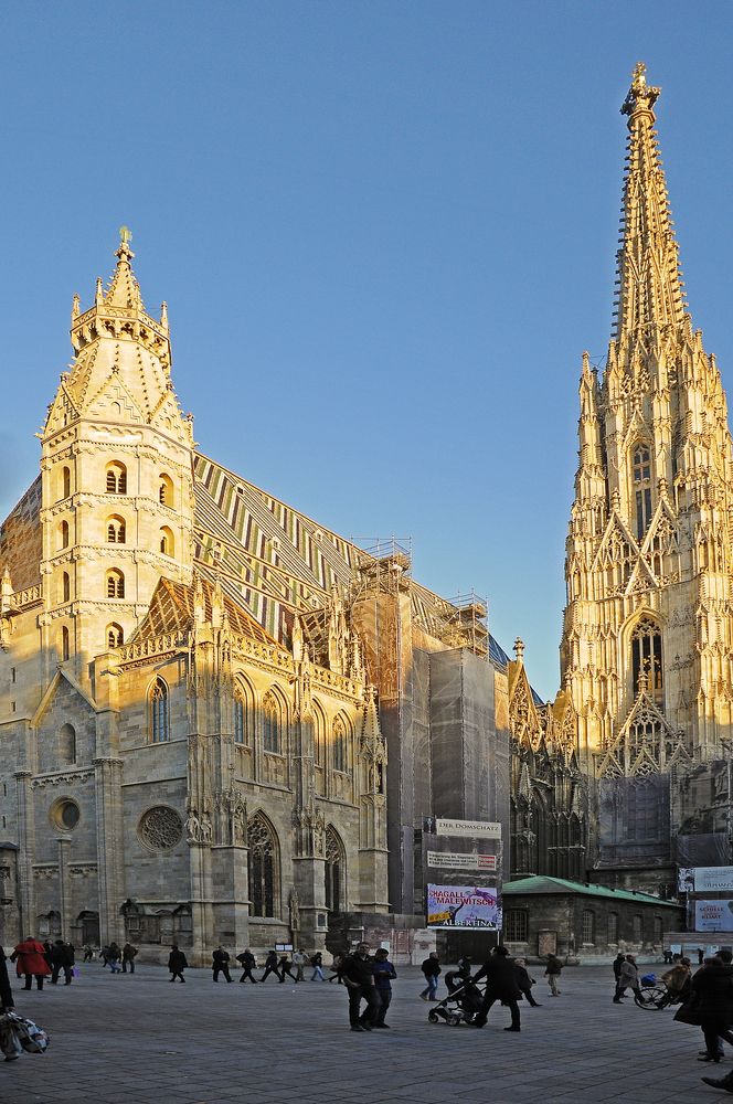 Stephansdom, Wien