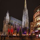 Stephansdom Wien bei Nacht