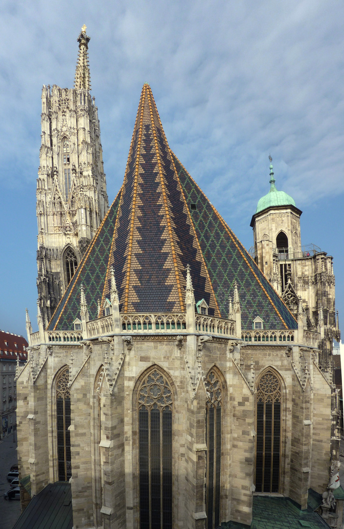 Stephansdom Wien Collage Foto Bild City Osterreich Sakralbau Bilder Auf Fotocommunity