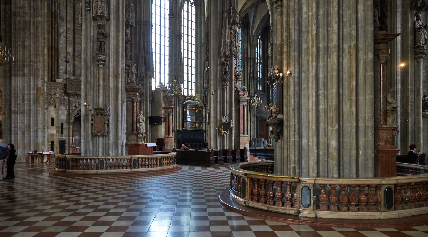 Stephansdom, Wien