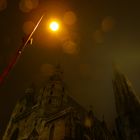 Stephansdom (Wien) in a foggy, little rainy evening...