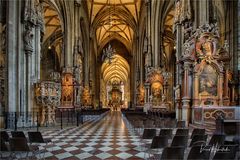 Stephansdom  zu Wien ...