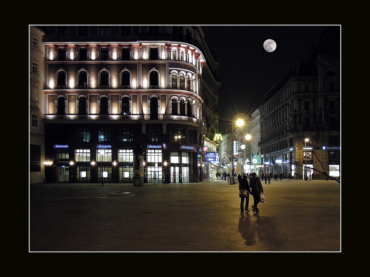 Stephansplatz in Wien