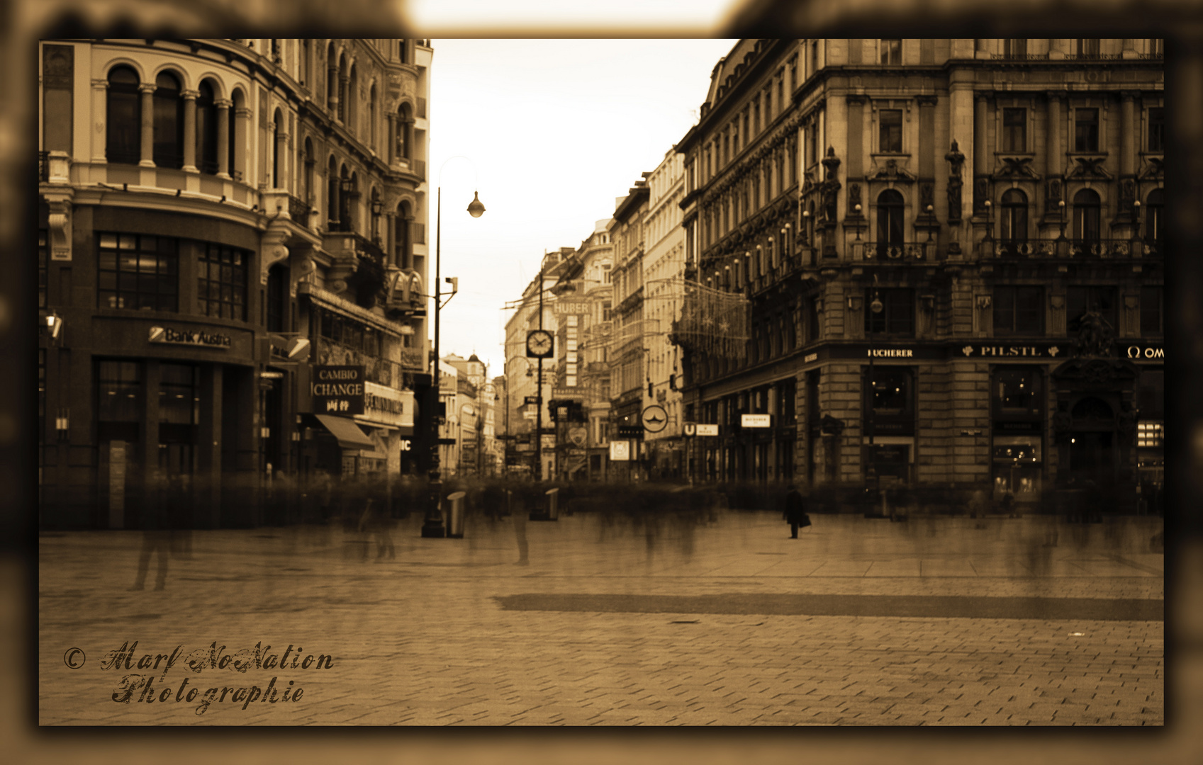 Stephansplatz in Wien