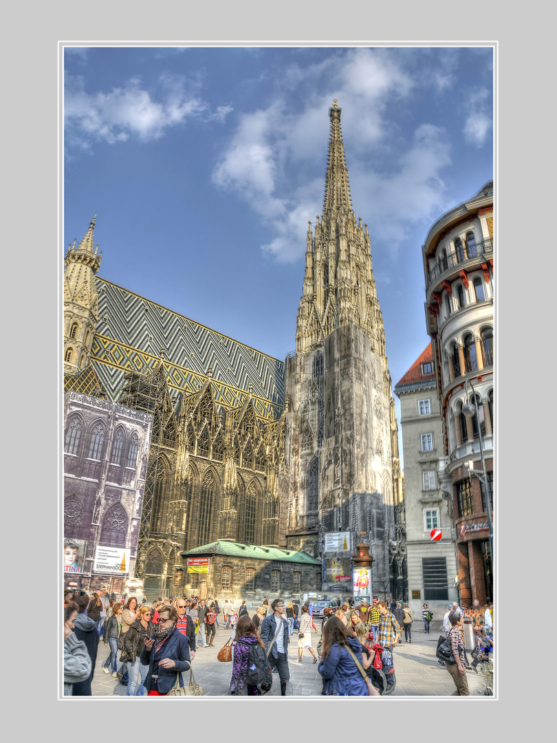 Stephansplatz mit Stephansdom