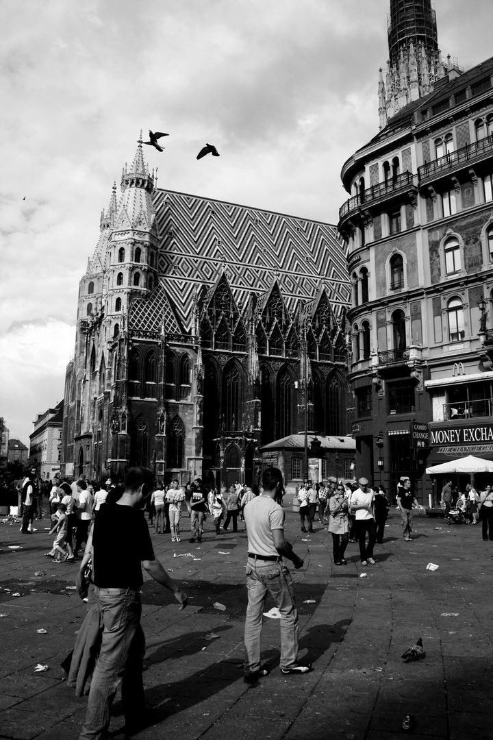 Stephansplatz Wien / WM Sommer