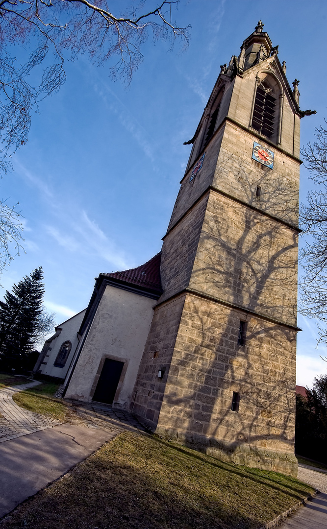 Stephanuskirche Echterdingen