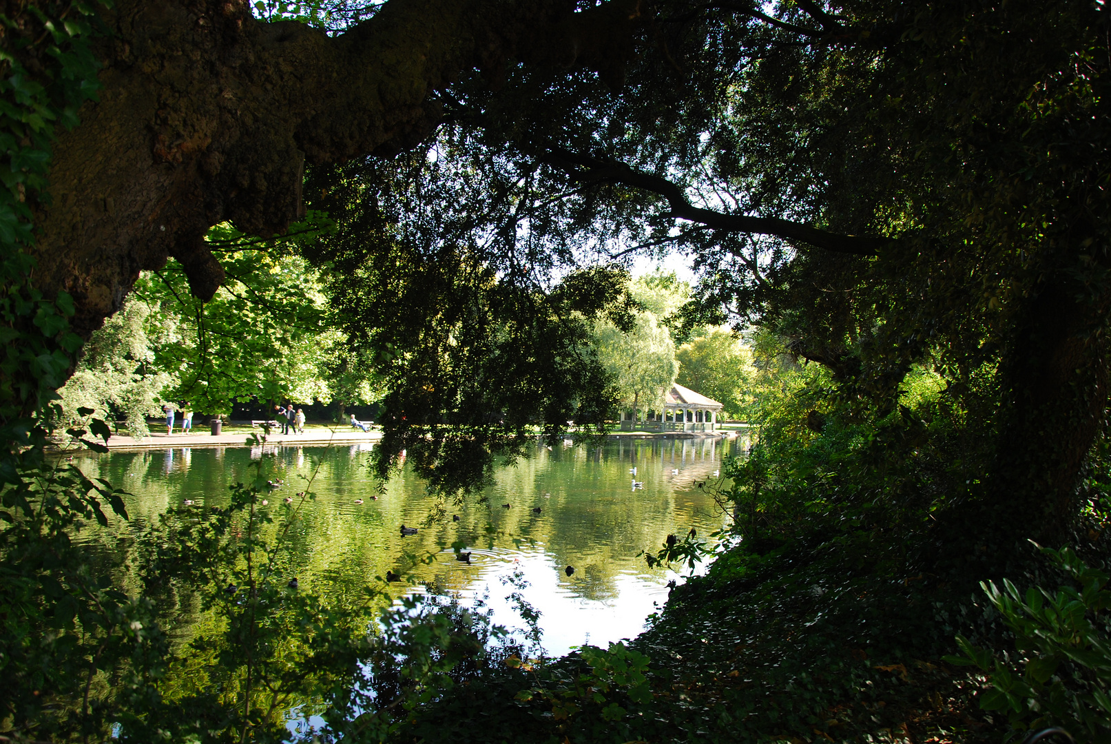 Stephen's Green Park, Ireland