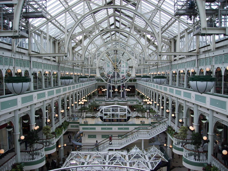 Stephen's Green Shopping Center Dublin